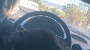 I was gunna get dropped off to my man but I had to stop and show his fat cock some more love 🤤😋💦
