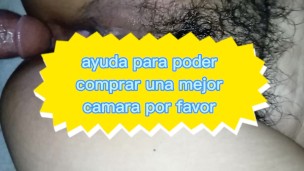 Engañando a mi esposo no fui al colegio por ir con su tío 🥵🍆real 100%