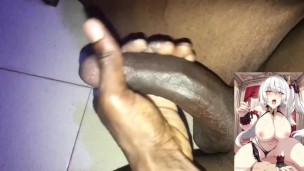 PRINCESS TONIKZALEX STROKING BBC MOANS, TALKS DIRTY & CUMS HUGE LOAD CUM INSIDE CARTOON 