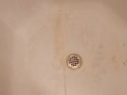Shower Pissing 11/16
