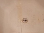 Shower Pissing 7/16