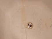 Shower Pissing 9/16