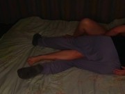 An 18 year old titty friend begs for orgasms and sex. Moans - LuxuryOrgasm 1/16