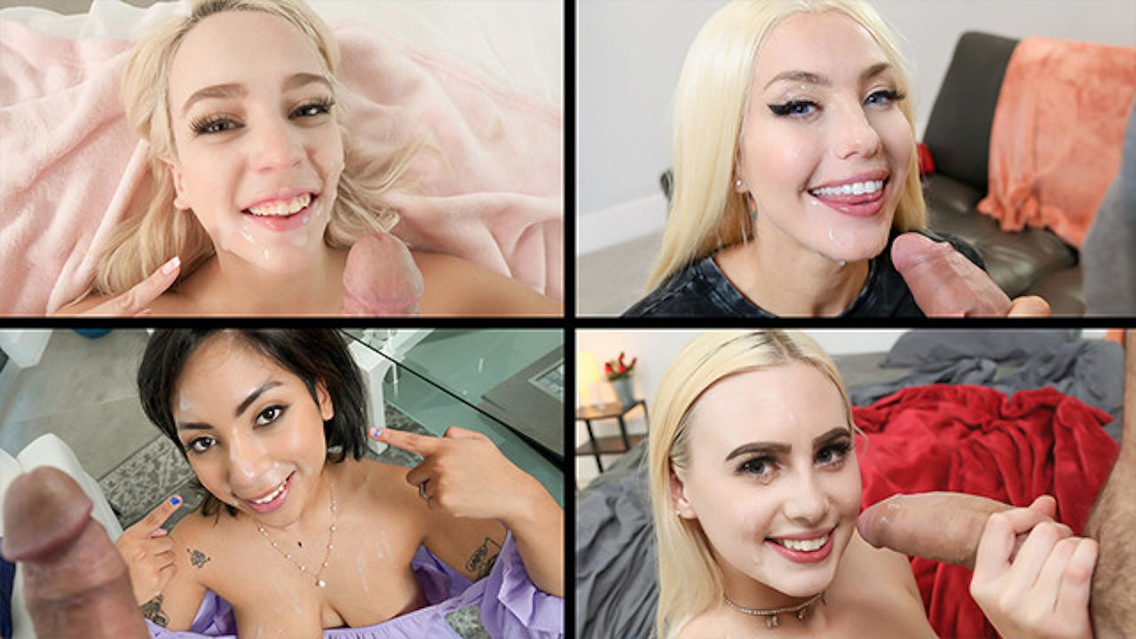 Cute Teen Facial Compilation - TeamSkeet - Facial Cumshot Compilation - Teen Girls Receive Sloppy Cumshots  On Their Pretty Faces - RedTube