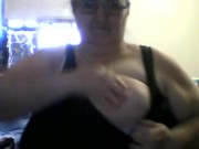 woman starting her day