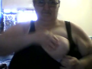 woman starting her day