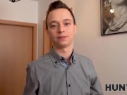 HUNT4K. Result of meeting friend's new flame is hot sex with redhead 7/16