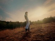 Anuskatzz first music video By: Bokov.de cinematic piano play Erotic, tattoo, ink, SFW, model, dance 10/16