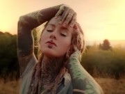 Anuskatzz first music video By: Bokov.de cinematic piano play Erotic, tattoo, ink, SFW, model, dance 12/16