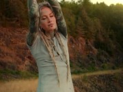 Anuskatzz first music video By: Bokov.de cinematic piano play Erotic, tattoo, ink, SFW, model, dance 13/16