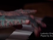 Anuskatzz first music video By: Bokov.de cinematic piano play Erotic, tattoo, ink, SFW, model, dance 3/16