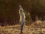 Anuskatzz first music video By: Bokov.de cinematic piano play Erotic, tattoo, ink, SFW, model, dance 5/16