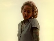 Anuskatzz first music video By: Bokov.de cinematic piano play Erotic, tattoo, ink, SFW, model, dance 8/16