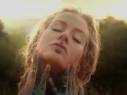 Anuskatzz first music video By: Bokov.de cinematic piano play Erotic, tattoo, ink, SFW, model, dance 9/16