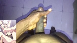 PRISON SEX 2 TONIKZALEX STROKING BBC MOANS, TALKS DIRTY & CUMS HUGE LOAD CUM INSIDE CARTOON 