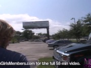 All Natural Redhead In Fun Flashing Adventure 7/16