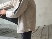 I try to distract myself and enjoy thinking 1/16