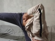 I try to distract myself and enjoy thinking 2/16