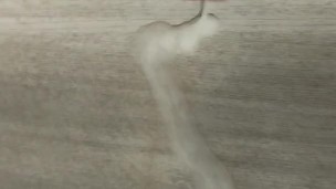 a good handjob in front of a good porn