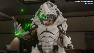Aliens Muscle Hyper Growth Animation