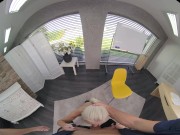 Gorgeous busty blonde wants to ride your dick in virtual reality 6/16