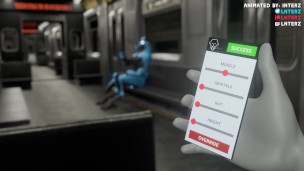 Synth Robot POV Muscle Growth Animation