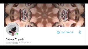 Preview of a balls slapping self-facefuck : full vid on onlyfans