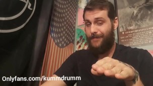 Straight guy gets a blowjob from gay bro after losing a bet