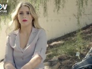 In this featured episode of POV Adventure, a hitchhiker finds himself seduces by a hot young blonde 2/16