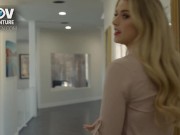 In this featured episode of POV Adventure, a hitchhiker finds himself seduces by a hot young blonde 4/16