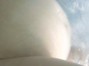 Pregnant mermaid in whirpool/ belly inflation/water belly enema/water belly bulge 14/16