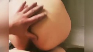 Mokra umie opierdalac konar, w nagrodę zostaje wyruchana!