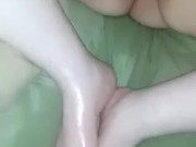 BBC cumming on BBW pretty feet 13/16