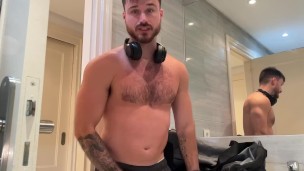 Older stepbrother fart burp humiliation