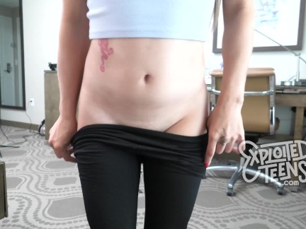 Brand new 18 yr old stars in this cock sucking and ass eating video