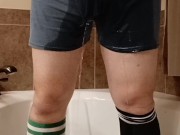 Pee Compilation With Ejaculations 15/16