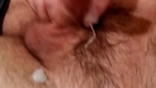 Straight guy cums
