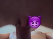 Amateur hot sexy MILF with a tight pussy gets fucked hard in doggystyle and missionary position POV 14/16