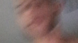 Boyfriend jacking off in my mouth squirting a load on my tongue