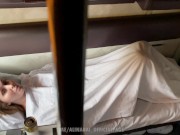 -Stop,you're my stepmother,we shouldn't do this! -Shut up,get your dick out and fuck me motherfucker 7/16