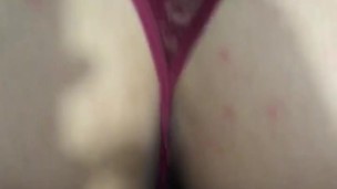 Madura en vestido Rosa