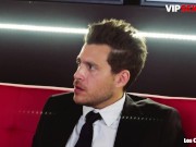 VIP SEX VAULT - Hot Brunette Claudia Bavel Enjoys Her Very First Threesome 2/16