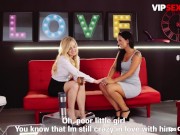 VIP SEX VAULT - Hot Brunette Claudia Bavel Enjoys Her Very First Threesome 5/16