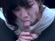 彼女の濃厚フェラとお掃除フェラ最後にごっくん♡口内射精 10/16