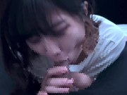 彼女の濃厚フェラとお掃除フェラ最後にごっくん♡口内射精 14/16