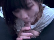 彼女の濃厚フェラとお掃除フェラ最後にごっくん♡口内射精 15/16