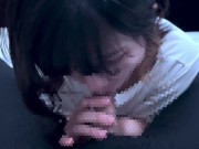 彼女の濃厚フェラとお掃除フェラ最後にごっくん♡口内射精 6/16