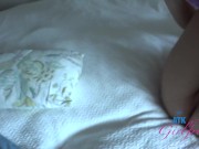 Super hot babe Leana Lovings gives blowjob and gets fucked POV on this GFE Session 6/16