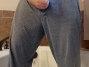 Masturbation Precuming Before Cumming 13/16