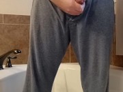 Masturbation Precuming Before Cumming 16/16